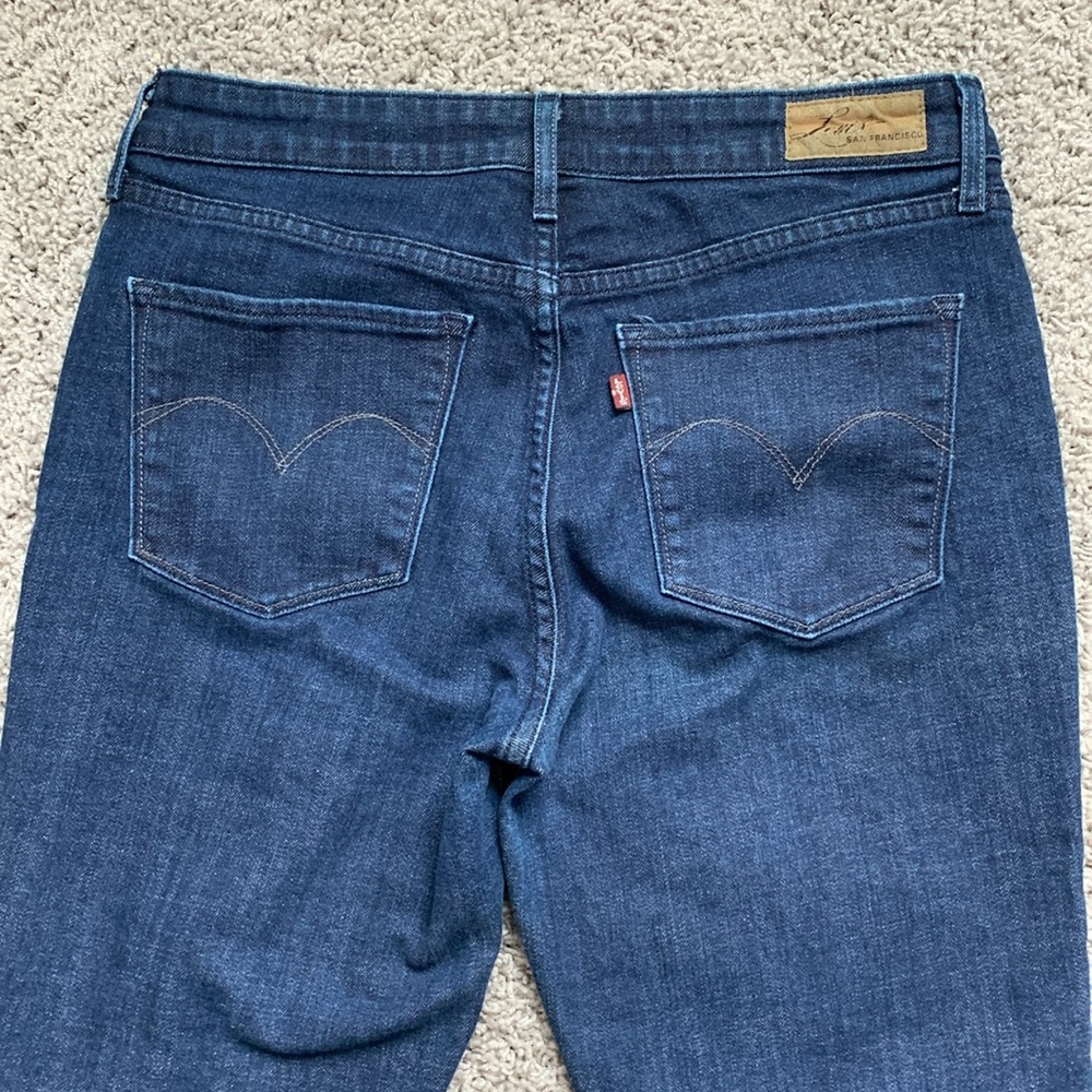 Levi’s Mid Rise Skinny Boot - Picture 5 of 16